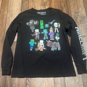 Boys Mojang Studios Minecraft Shirt